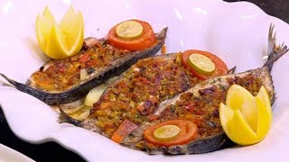 أكلة بيتي | الجمعة 12 مايو 2023 - صينية سمك ماكريل بالبطاطس - رز صيادية