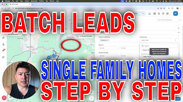 ✅  How To Find List Of Single Family Homes In Batch Leads🔴