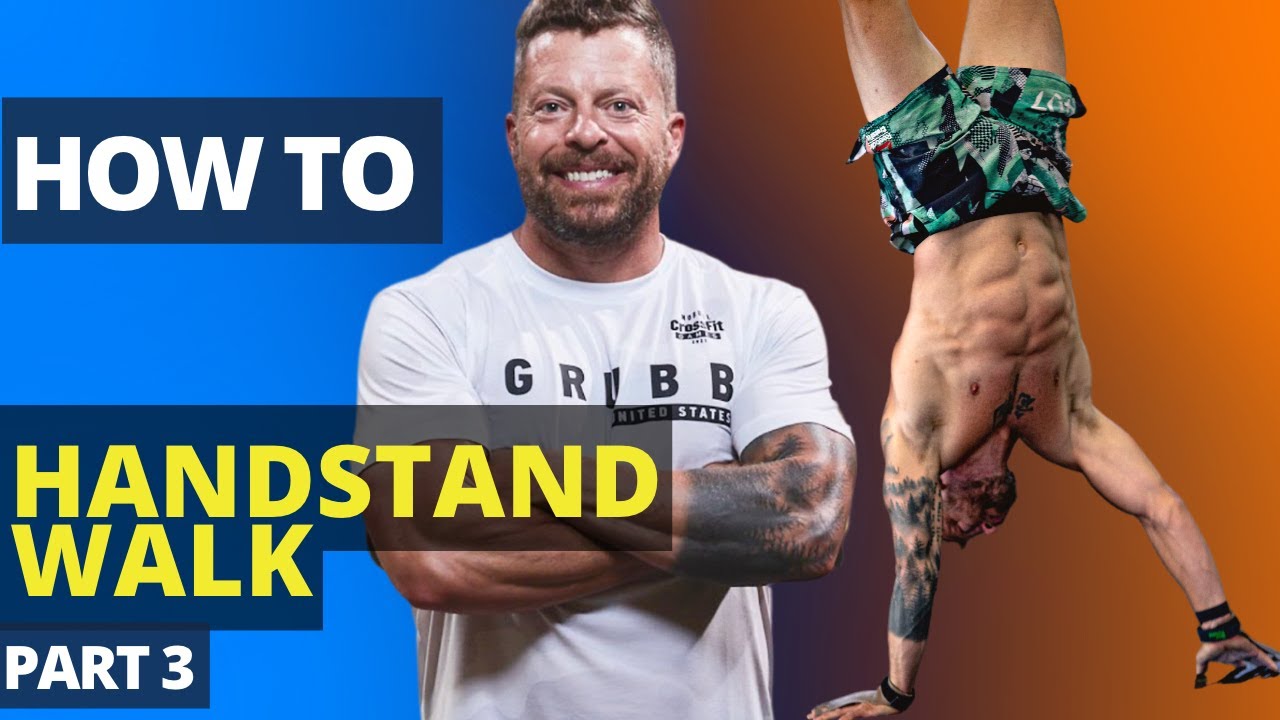 How To Walk on Your Hands Progression 3 Shoulder Taps YouTube