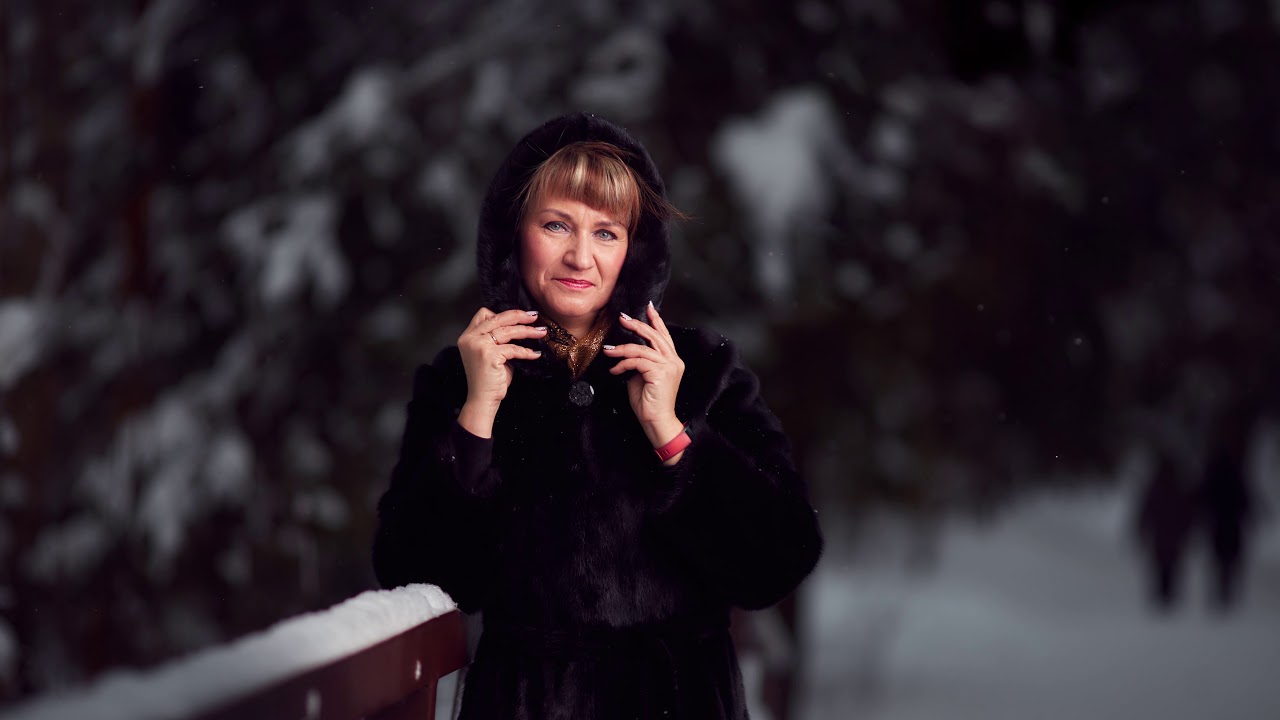 Бэкстэйдж. Съемка с Godox на улице. Высокоскоростная синхронизация в ...