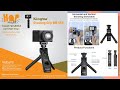 KingMa BM-SR4 Tripod Grip Wireless Mirrorless DSLR  w/Detachable Bluetooth Remote Sony Canon Nikon