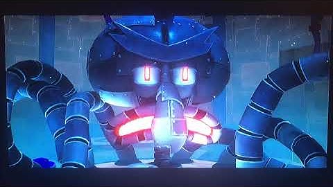 Spongebob: Battle For Bikini Bottom Rehydrated (Switch). Multiplayer: Robo-Squidward "Boss Fight?”