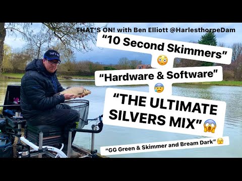 The Ultimate approach to simple Skimmer fishing using basic feeder fishing tactics.