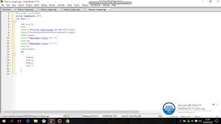Program Perulangan Do While