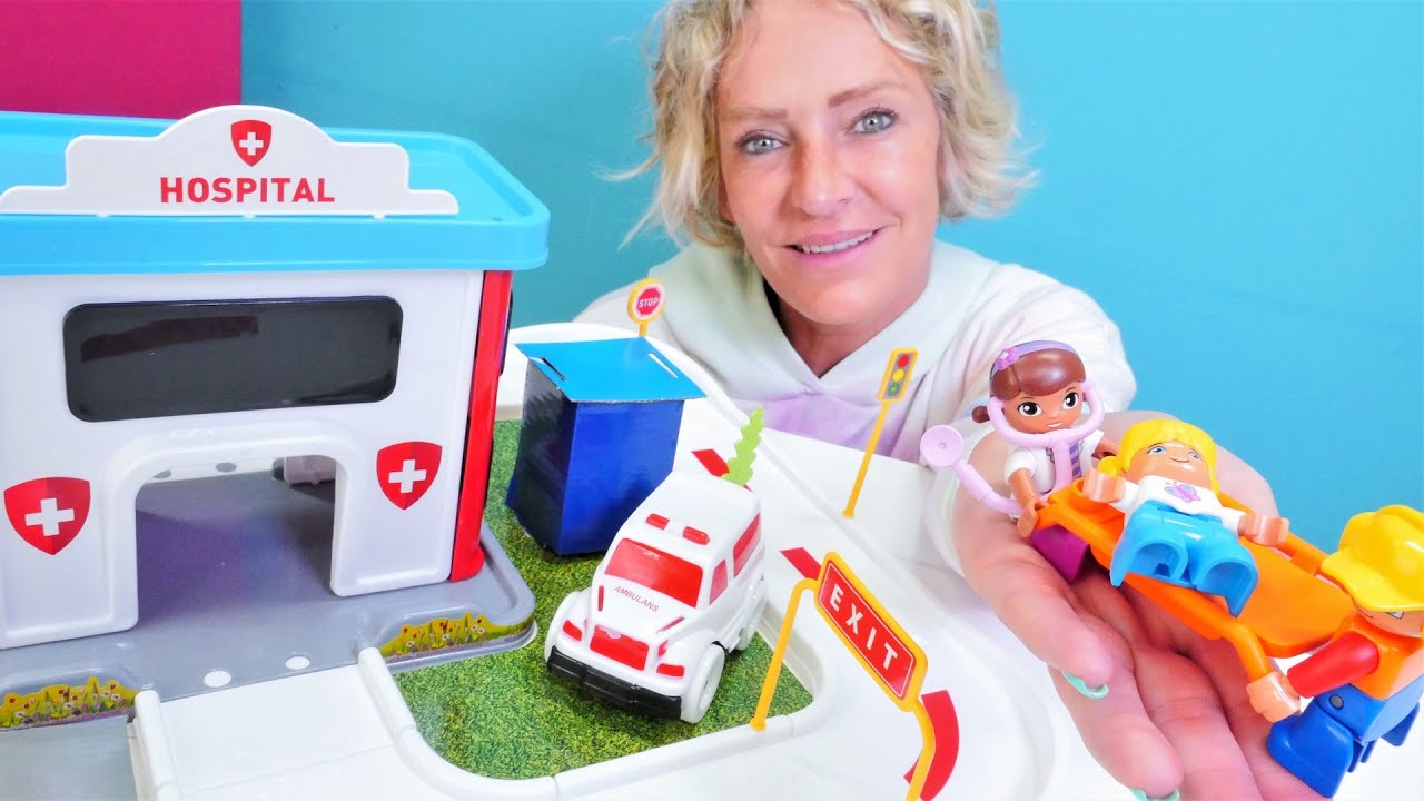 Playmobil Familie Hauser - Mama muss ins Krankenhaus - Kinderfilm