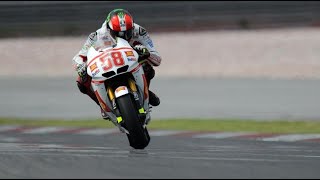 Marco Simoncelli (La Agrario) to Moto Gp