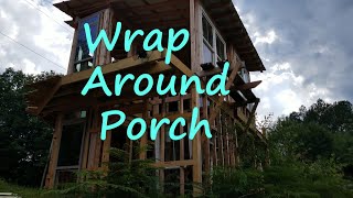 Ultimate Tiny House Build Wrap Around Porch Ultimate Tiny House Build Wrap Around Porch