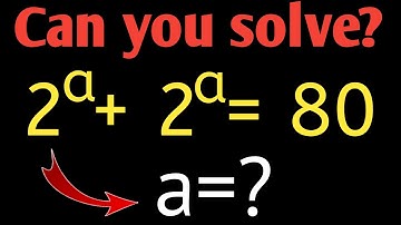 Mind-Blowing Olympiad Math Problem | Only Genius Can Solve