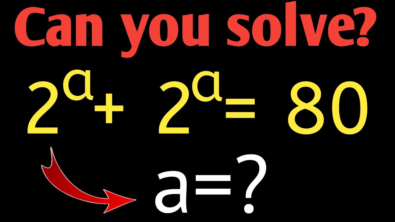 Mind-Blowing Olympiad Math Problem | Only Genius Can Solve