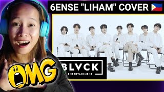 6ENSE  "LIHAM" ( SB19 ) Cover Live Performance Video | First time to react