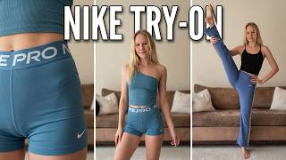 [4K] Nike Try-On Haul: Outfits, Fit Check & styling ideas with Ilvy Sky