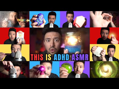 The TRUE DEFINITION of ADHD ASMR!