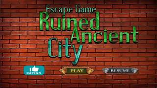 Escape Game : Ruined Ancient City : Full Walkthrough in English with NO ADS screenshot 3