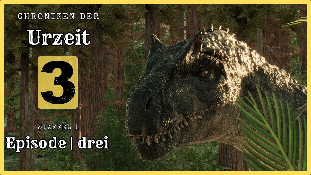 Chroniken der Urzeit: Riesen der Urzeit – Leben und Überleben in der Jura-Welt | Doku | Episode 3