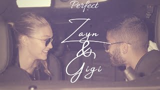 Zayn &amp; Gigi 💘😭 - Perfect by Leroy Sanchez Cover