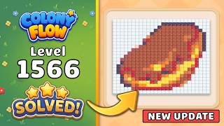 Colony Flow! Level 1566 Walkthrough 🐜 | ABI GAMES Solution & Gameplay 🧩 (New Update)