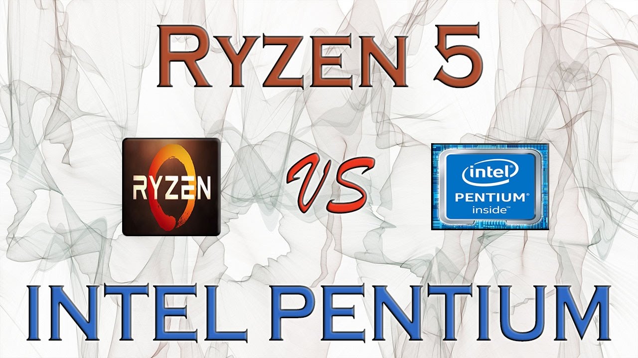 Ryzen 5 1600X / 1600 / 1500X / 1400 vs Intel Pentium Kaby Lake Benchmarks vs G4620 / G4600 / G4560