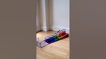 Coin Run with CONNETIX Magnetic Tiles  @mobiusplayroom