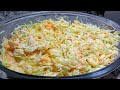 SALADA DE REPOLHO COM ABACAXI CREMOSO l RECEITAS DA LIA