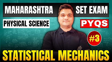 Statistical physics PYQ