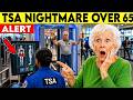 Flying Over 65? TSA’s 2026 Scanners are a NIGHTMARE: Stop Packing These NOW!