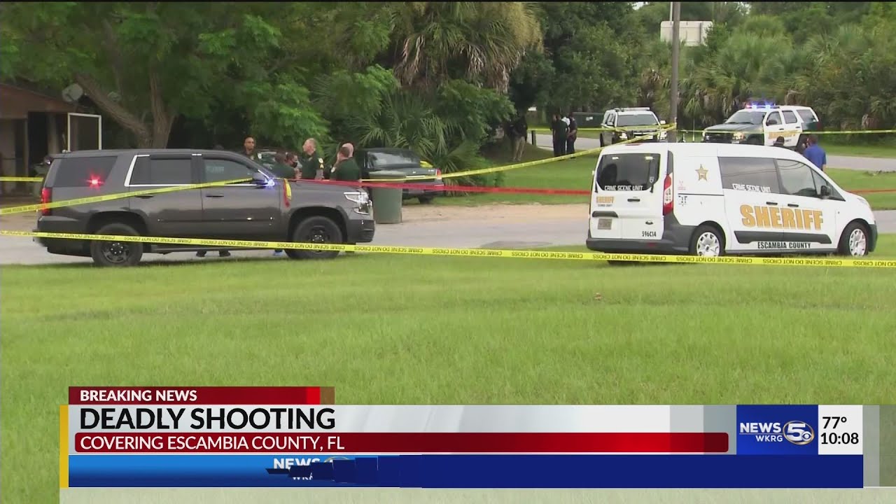 Deadly shooting in Escambia County - YouTube
