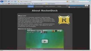 Tech Tips: How to get the Mac tool bar/dock on Windows (RocketDock)