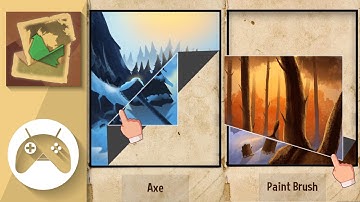 Paper Fold-In Origami Gameplay (Android)