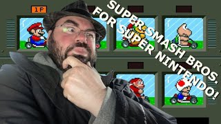 ROSTER CHALLENGE #7: Smash for SNES! @pizzadudemanguy