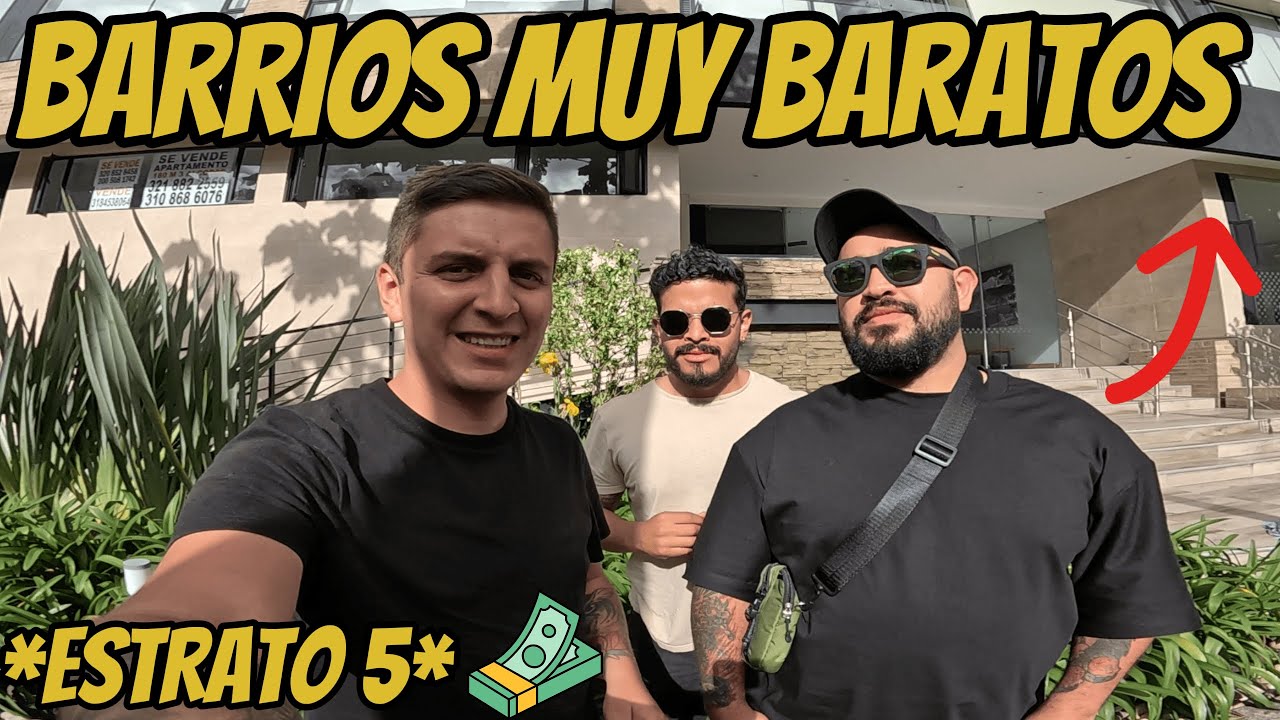 Los BARRIOS PERFECTOS para Solteros en Bogotá: Alhambra y Chico Navarra