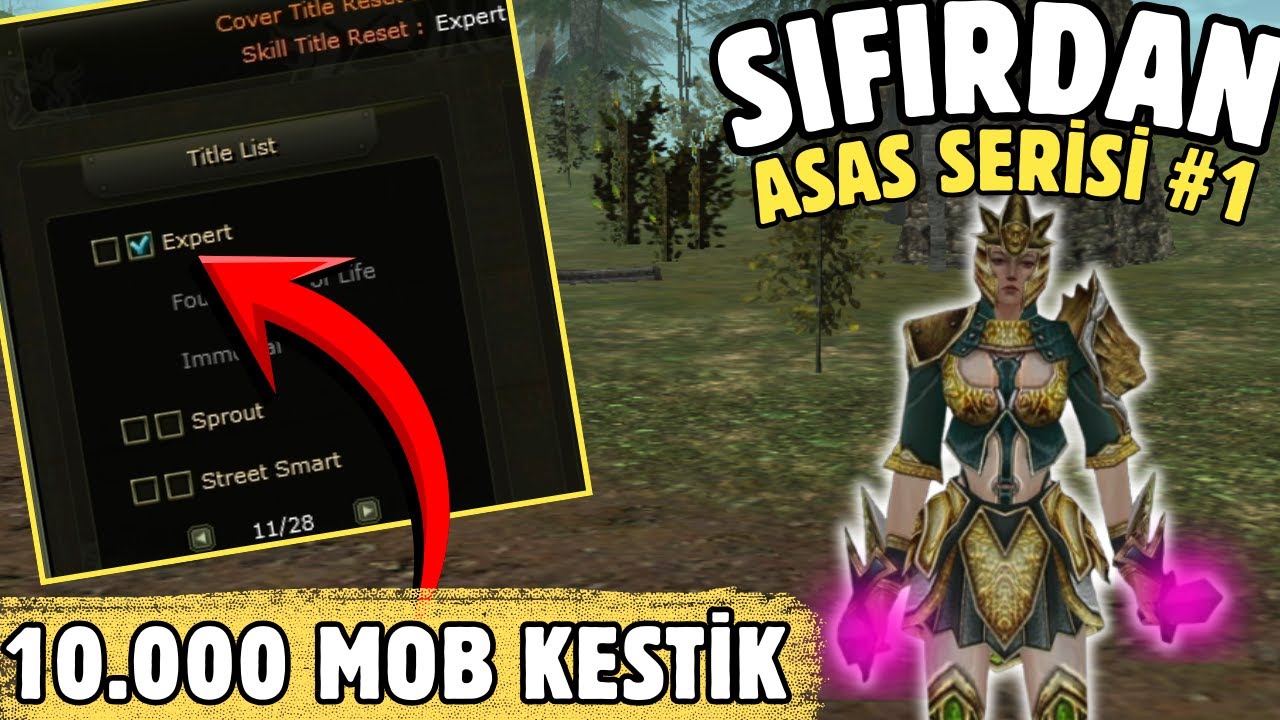 HAZIRSANIZ BAŞLIYORUZ | DC PREMİUM ve 10x400 CASH ÇEKİLİŞ | SIFIRDAN ASAS SERİSİ #1 | Knight Online