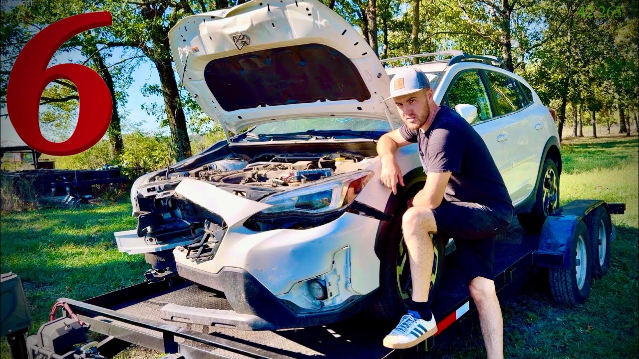 Путь к $100 000 💰 Часть 6 | Покрасил бампер и капот — заработал $7 000