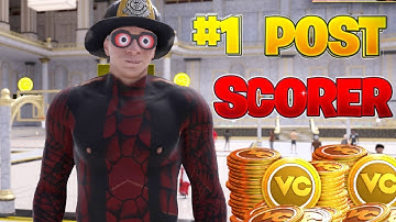 #1 RANKED POST SCORER ON 100 GAME STREAK NOW IN NBA 2K26!