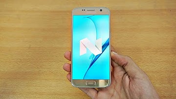 Samsung Galaxy S7 OFFICIAL Android 7.0 Nougat Firmware Review! (4K)