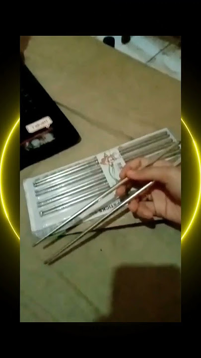 Sumpit Stainless 10 Pcs Sumpit Korea 10 Pcs #shorts