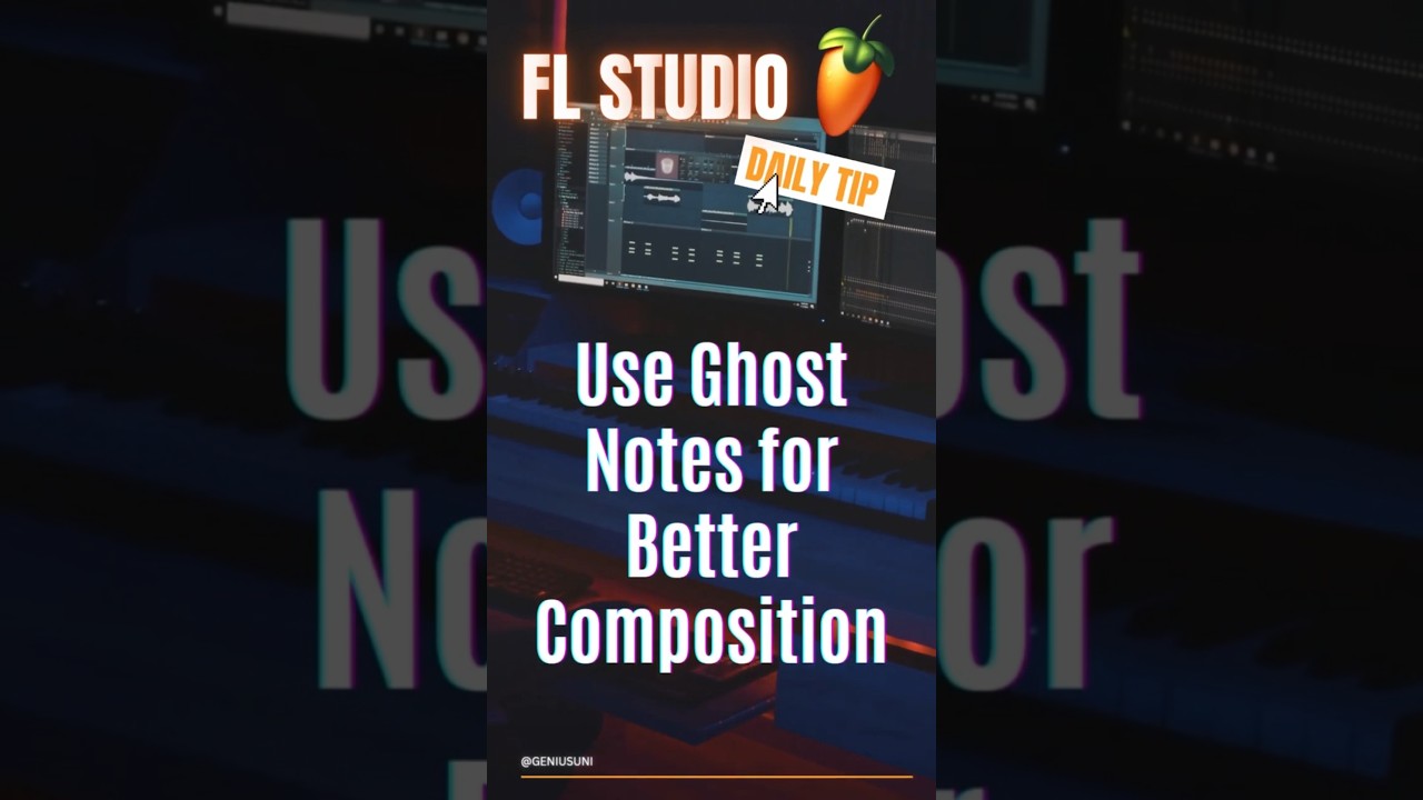 Ghost Notes Hack for FL Studio Composition! 🎧 