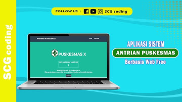 Aplikasi antrian puskesmas berbasis web free