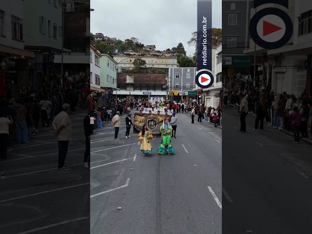 DESFILE COMEMORATIVO NO PARQUE REGADAS MARCA A FESTA PELOS 100 ANOS DO HIGINO DA SILVEIRA 🏫🎉