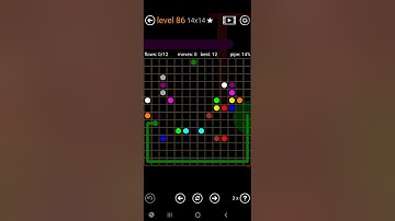 How To Solve Flow Free Premium 14x14 Mania Level 86 Hard Board Walk Through Solution Walkthrough