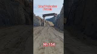 mandi Pathankot Fourlain update #mandi #pathankot #highway #youtubeshorts #himachal #subscribe