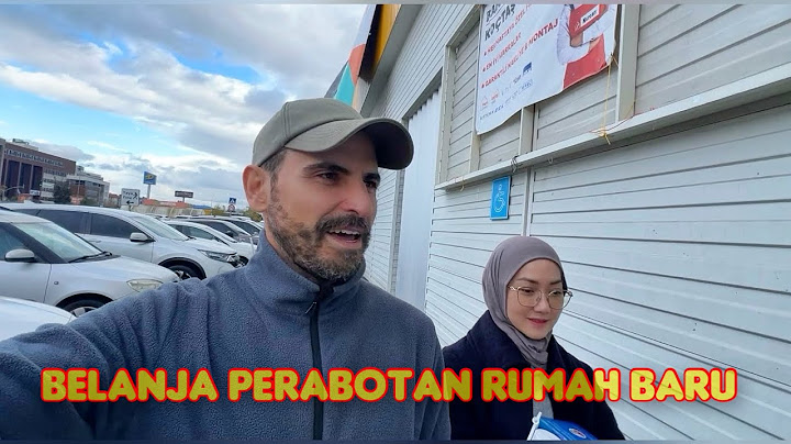 Baru sampai Turki langsung sibuk pindahan