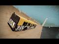 Insane GTA V Mega Ramp Car Jumps #3 | BeamNG Drive Crashes & Stunts | CrashBoomPunks #beamng #gta5