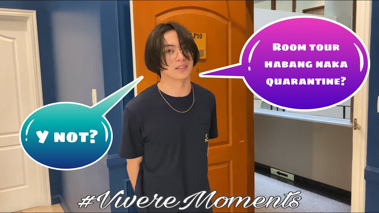 Quarantine Moments @ the Vivere Hotel | Room Tour | Niko Badayos #VivereMoments