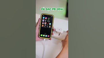 PHÂN BIỆT SẠC NHANH VÀ SẠC THƯỜNG CHO iPHONE #shorts