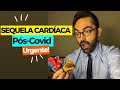URGENTE: Sequela Cardíaca Pós COVID que NINGUÉM te Contou! DESCUBRA AGORA