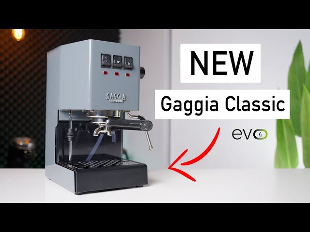 Gaggia Classic EVO Pro Review