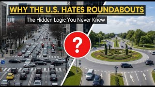 Why The U.S. Hates Roundabouts — The Hidden Logic You Never Knew