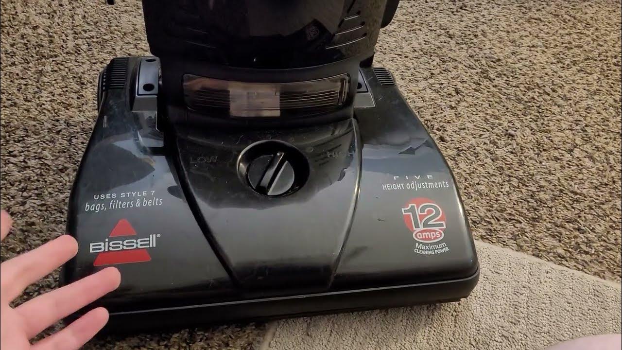 Bissell PowerForce (3525) Vacuum Demo YouTube