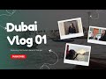 A day in Dubai Gold Souk , Abra Ride and Krishna Temple visit ; Dubai Vlog 1
