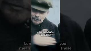 When an American Journalist Confronted Lenin With His Red Terror